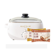 稻田白鹭多功能家用肠粉机 广东肠粉机 家用迷你小型电蒸锅拉肠粉抽屉式家庭早餐机 即食装（速冷肠粉2包）