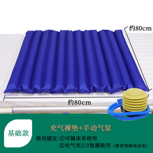 ZOTOYL老人半身垫床上防褥疮垫充气压疮床垫卧床护理垫病人侧卧翻身靠枕 褥疮垫+气泵