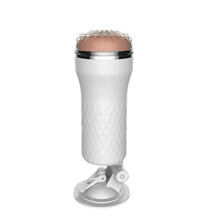 蜜想 飞机杯男无需手扶用夹吸自卫慰器男人加热男性性玩具隐形士全自动慢玩带吸盘 I-PDF紧嫩肉感无需手扶【基础礼包】