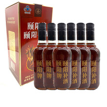 颐阳金颐阳颐阳补酒500ml盒装文登学厂家 500ml礼盒装6盒整箱