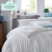 LENCIER兰叙 宝宝般的温柔呵护 A类抗菌被子被芯 空调被夏季凉被子薄被 双人被 诺琳 220*240cm