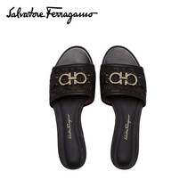 菲拉格慕(Salvatore Ferragamo)女士牛皮革拖鞋 0741213_1D _ 45 (2021春夏)