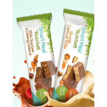 挪威乳蛋白棒健身能量棒营养饱腹代餐棒增肌棒 牛奶巧克力味（15支）