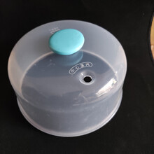 煮蛋器配件蒸蛋器通用盖子平盖上盖不锈钢蒸笼提手蒸架蒸碗量杯15 上盖 平盖，提手颜色随机 直径约15cm