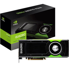丽台（LEADTEK）NVIDIA Quadro P系列 炒股/制图/美工设计专业图形显卡 P6000 24G显卡(DP*4+DVI-D*1)
