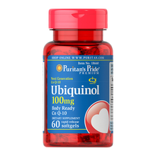 泛醇(还原型辅酶Q10) 60粒 /100mg 泛醇(还原型辅酶Q10) 60粒/100mg
