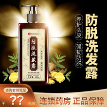 仁和丹蒂丝防脱洗发露300g养护头皮坚固发根 1瓶标准装