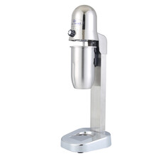 不锈钢单头奶昔机奶茶店商用双头奶茶机电动奶茶奶泡搅拌机 豪华版单头奶昔机【一机两杯】