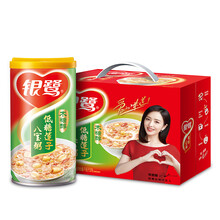 银鹭低糖莲子八宝粥360g 12罐 箱 银鹭八宝粥低糖莲子八宝粥360g 12罐整箱粥礼盒装 行情报价价格评测 京东