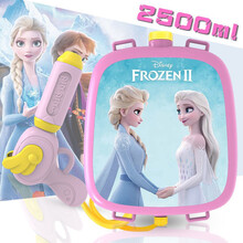 喷水枪儿童玩具抽拉式儿童背包水枪玩水呲水枪夏季沙滩戏水枪玩具 (新品超大容量)冰雪公主2.5L
