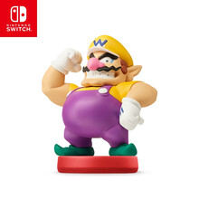 任天堂 Nintendo Switch 国行amiibo游戏互动模型 NS周边配件 瓦力欧 标准款