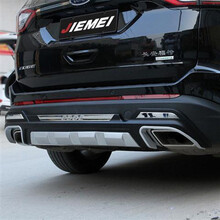 威玛泰 适用于2018款福特锐界保险杠17款新锐界前后护杠款改装配件 15-18原厂款 后杠