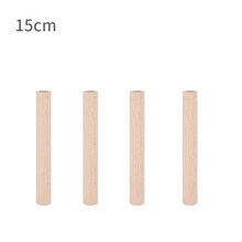 Niteangel艾特仓鼠笼造景多功能平台木支架阁楼金丝熊玩具用品 15cm支撑柱4根