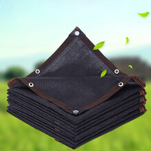 漫德莱 可定制防晒遮阳网迷彩网10针(包边款)长2宽2米加厚遮阴网隔热网大棚绿化盖山土工程防尘网太阳网农用