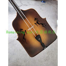 马头琴专业演奏提琴款虎皮纹教程内蒙古乐器 高档虎皮纹