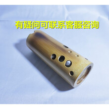 竹埙 精品定制款左右起专属演奏级10孔录音用纯手工陶埙 右起降E调(送手串+流苏+书本)