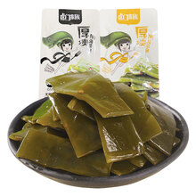 卤门家族香辣海带麻辣藕片30克小包装即食卤味办公室休闲零食食品 海带混合味 20包*30克