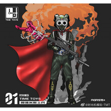 TMT 恐龙特级克赛号 格德米斯总监 哥德米斯士兵 1/12 可动