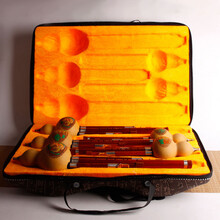 奇宝居云南丝乐红木管葫芦丝民族乐器儿童乐器葫芦丝 小D调