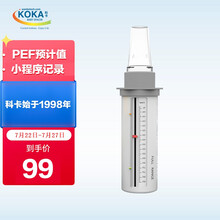 科卡 PEF-3成人峰流速仪  呼气峰速仪 肺活量监测 呼气流量哮喘 肺功能检测