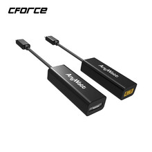 CFORCEAnyWatt电源转接器转接头适用苹果Magsafe联想方口转Type-CA002转接器 A002联想方口