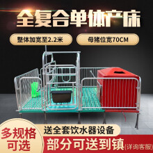 耐尔尼母猪产床 复合单体母猪产床 猪用分娩床养猪设备