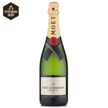 超市	
酩悦 Moet & Chandon 葡萄酒 香槟 750ml 法国进口