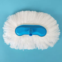 洗车刷头软毛棉线牛奶丝洗车拖把头替换通用刷车刷子头备用拖把头 牛奶丝刷头