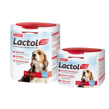 荷兰Beaphar倍帮犬用奶粉250g500g初生哺乳孕期宠物用品 幼犬营养膏100g