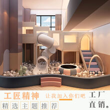 淘气堡儿童乐园大型小型游乐场设备室内子餐厅滑梯娱乐玩具设施恒中意 定制专拍