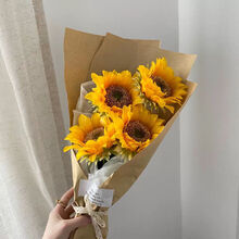 向日葵花束 价格 图片 品牌 怎么样 京东商城