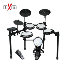 红魔（HXM）电子鼓380/680/880KS/450A/专业演奏架子鼓成人儿童网皮lemon电子鼓 450A 【5鼓3镲】+全套礼包