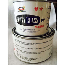 水晶胶玉石胶大理石石材粘接胶裂缝胶雅伦水晶AB胶 雅伦玉石胶2比1