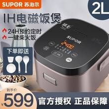 苏泊尔 (SUPOR)  电饭煲 智能 IH 球釜 小电饭煲 迷你饭锅 1-2 SF20HC49