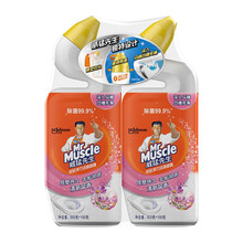 威猛先生 洁厕剂 (500g+100g)*2瓶 璀璨花舞 洁厕啫喱 洁厕灵 洁厕液 洁厕宝 厕所 卫生间 马桶 除垢 去渍