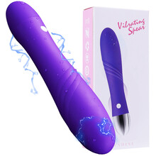 谜姬 肛塞震动棒男性gay后庭自慰器性辅助工具AV振动棒男男自卫器具 情趣性用品夫妻房事用品 多频强震初芯震动棒