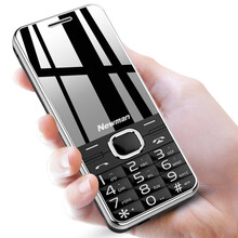 纽曼 Newman M560C 爵士黑 超长待机老人手机 电信2G 直板按键 大字大声双卡双待老年机 学生儿童备用功能机