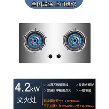 好太太煤气灶双灶家用燃气灶嵌入式天然气液化气灶台式定时猛火灶OL 不锈钢双旋火文火灶 +双熄火保护 液化气
