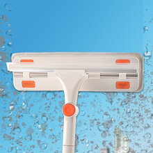 东方洁仕 纱窗清洗神器擦玻璃免拆洗擦窗户网清洁工具家用刮水双面刷