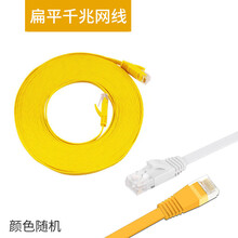 五类网线高速宽带线电脑网络成品室外家用2m 两m两米 2米监控线5m8m10m20M50米六类千兆百 【千兆】扁平网线 2m