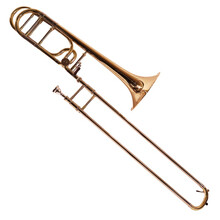 维斯曼 WISEMANN DTB-395 黄铜次中音变调长号 降B转F调长号Bb/F调初学演奏考级