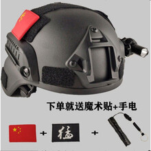 儿童警察童装小特警特种兵学生套装部队服装儿童过家家cos演出服衣服男黑猫警长 作战头盔 130cm