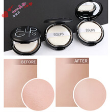 小蓝饼eglips马卡龙粉饼柔焦定妆控油蜜散粉遮瑕隐藏毛孔pony 黑盒13# 象牙白 遮瑕提亮