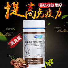 精品2瓶装破壁灵芝孢子粉片中老年提高易吸收破壁灵芝片剂 绿健园 单瓶装60片