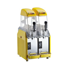 君凌双缸雪泥机商用单缸雪融机全自动冰沙机三缸雪粒机冷饮机饮料机 双缸雪泥机