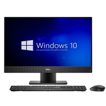 DELL戴尔OptiPlex7480一体机23.8英寸台式电脑一体式主机游戏办公3D设计可选触屏 【非触屏】i7-10700/HD630集成显卡 32G内存/512G固态+2T/定制版