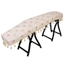 古筝罩防尘罩琴罩金丝绒中国风古筝罩S163型古筝盖布通用 香溢花开