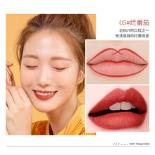 品牌自动旋转双头唇笔唇线笔防水持久不脱色初学者唇部打底咬唇 05#烂番茄【唇线笔】-（拼购专属优惠）