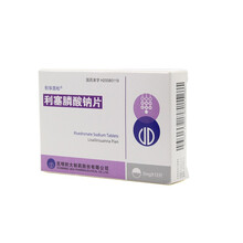 积华固松 利塞膦酸钠片 5mg*12片 本品用于治疗和预防妇女绝经后的骨质疏松症 3盒