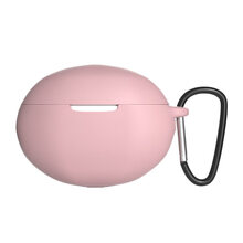 适用华为freebuds4i保护套Freebuds 4i无线蓝牙耳机free4i保护壳freebus 【粉色+送挂钩】FreeBuds 4i 耳机保护套